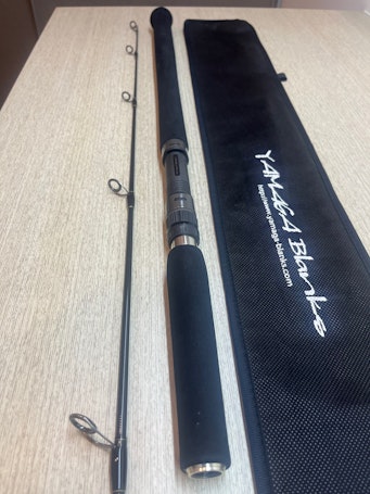 YAMAGA BLANKS BLUE SNIPER 77/3 PE2-3 Pintail/Stickbait rod. Made In Japan.  9.5/10