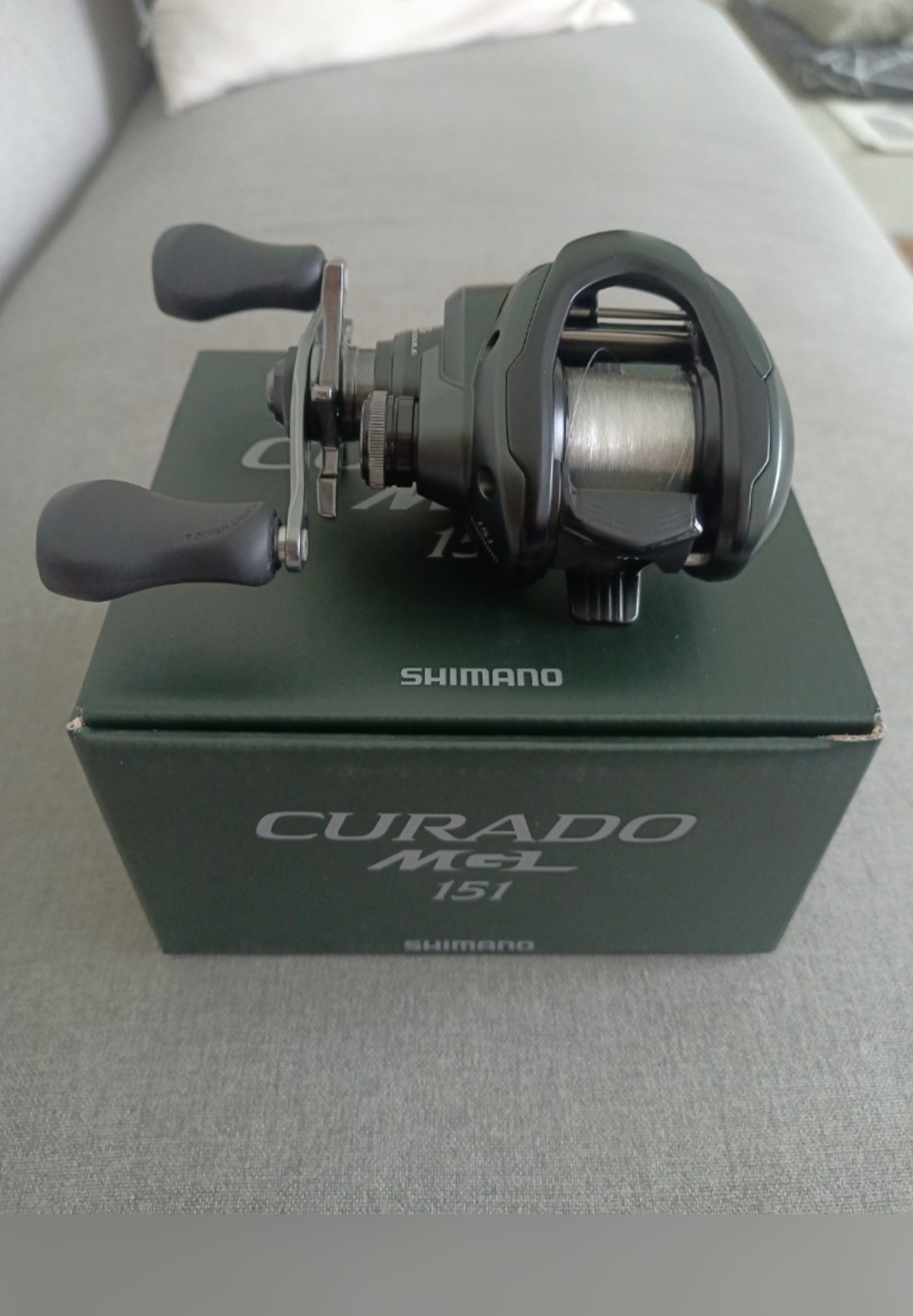 New! Shimano Curado MGL 151 2022 BC reel Sale!