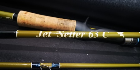 Tulala Jetsetter 63c travel rod