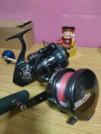 Marfix n4-lh and Daiwa Catalina