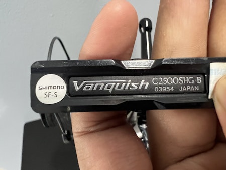 Shimano Vanquish C2500S