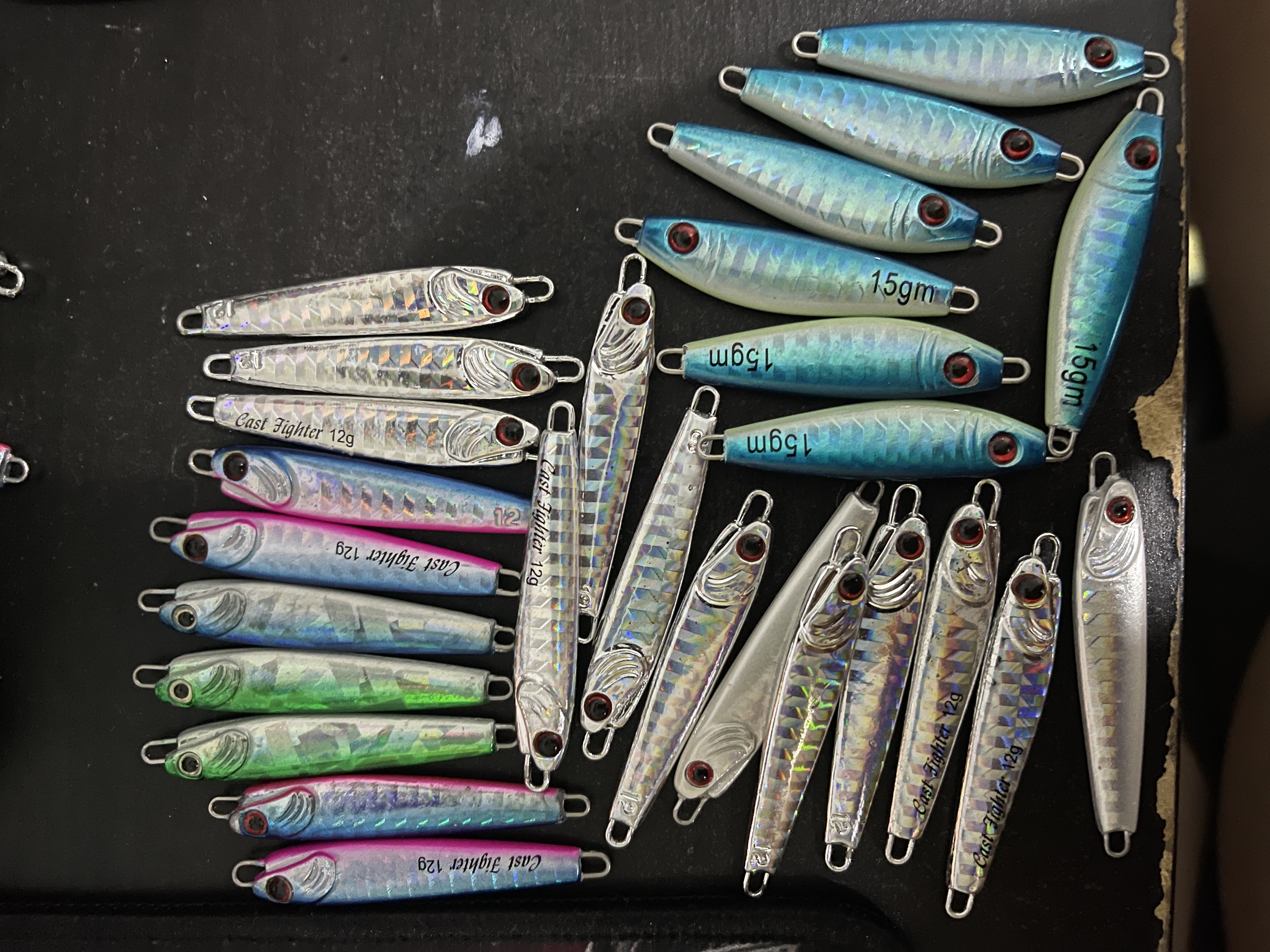 WTS Assorted Micro Jigs 15-18g