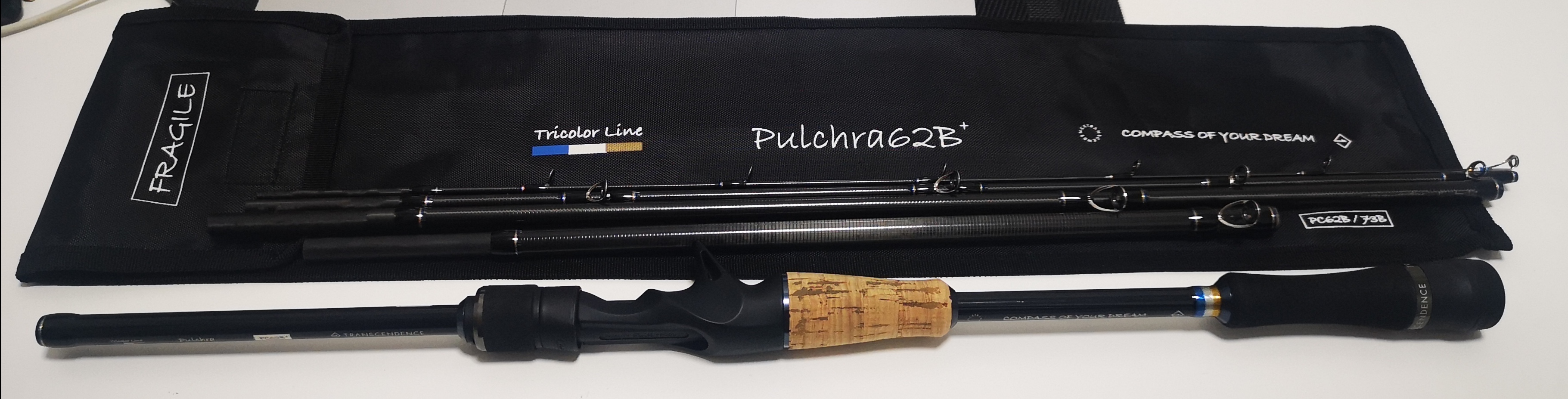 フィッシング TRANSCENDENCE・Pulchra62B