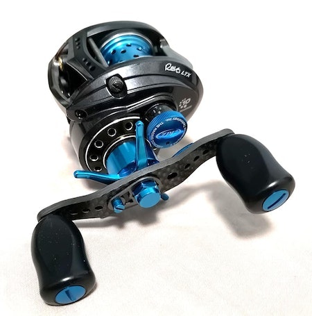 Abu Garcia Revo LTX Left Hand ZPI BFC930Pro Bait Finesse Tuned