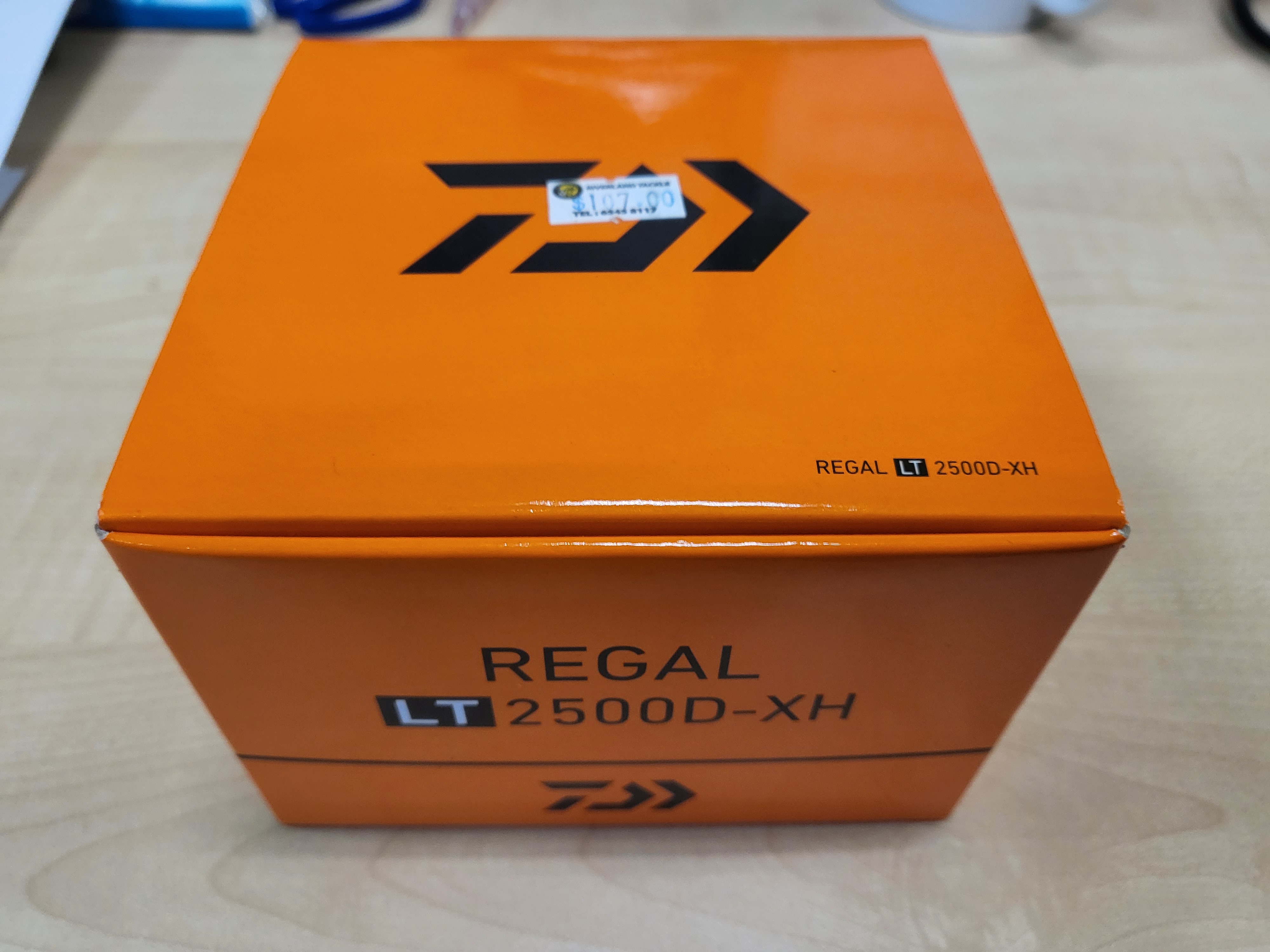 Daiwa Regal LT 2500D-XH