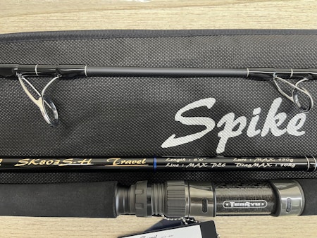 Daiwa and Shimano Travel Stickbait / Popping Fishing Combo