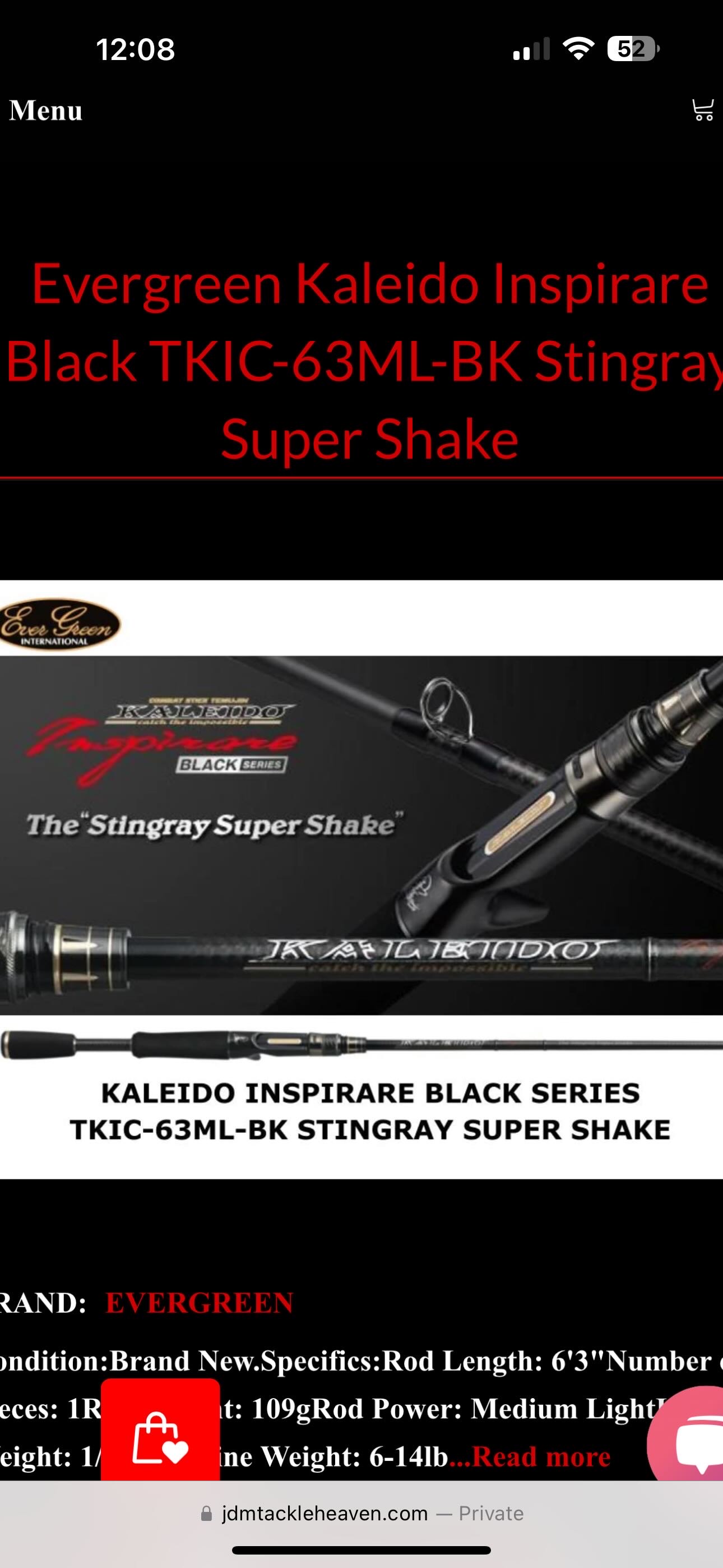 Evergreen kaleido inspirare stingray super shake