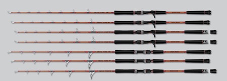 Jigging Master Devil Fire Fishing Rod (Model: 53BUL), MORE