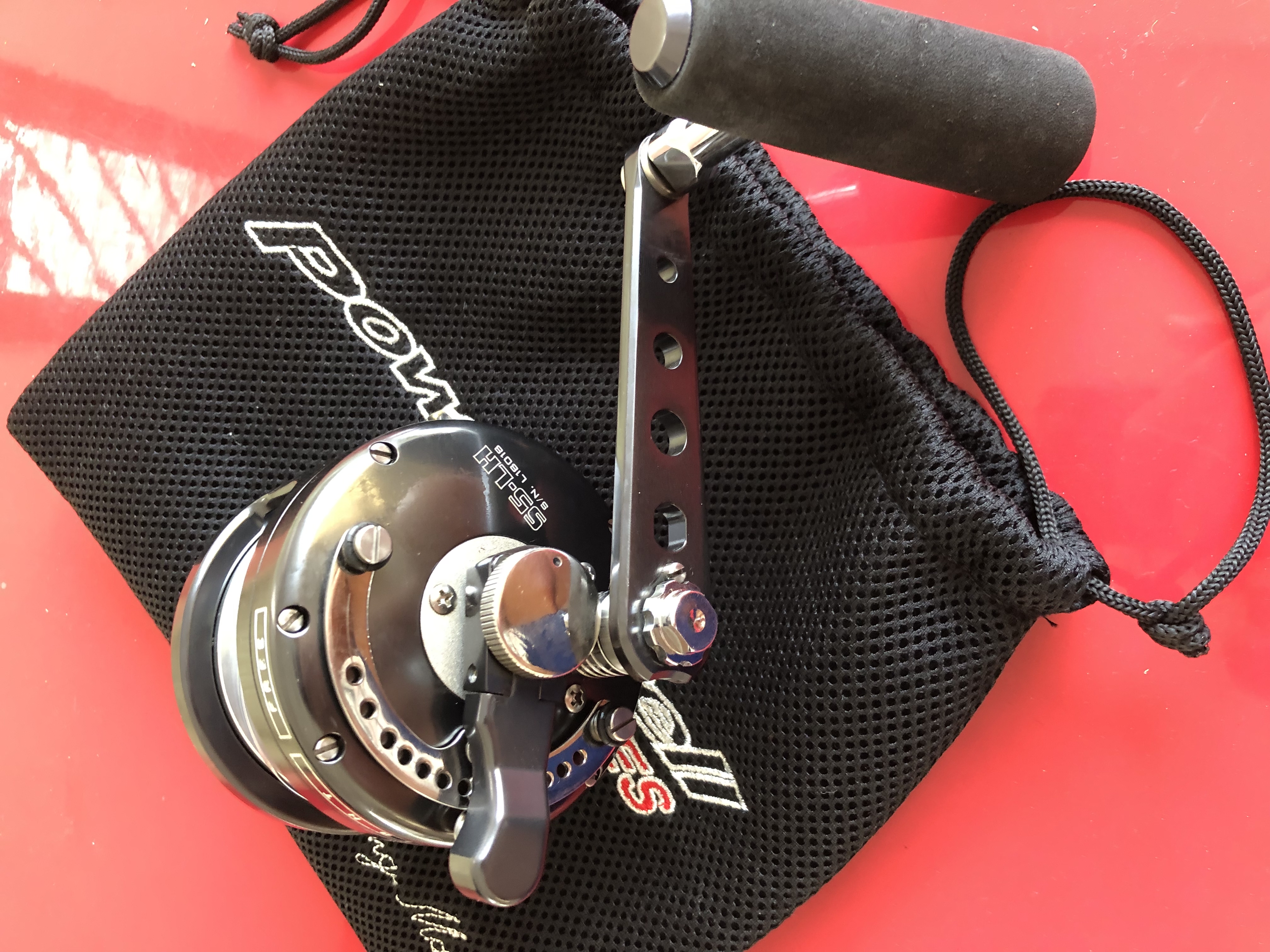 Marfix S5 LH bottom Jigging Reel