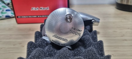 Accurate Valiant Two Speed Reel BV2-500 – Anglers Outfitter - AOF