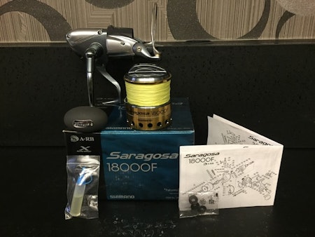 Shimano Saragosa 18000F(sold)