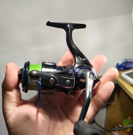 Used Fishing Spinner Reel for sale