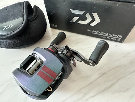 Daiwa Z2020 SHL Black Limited (Customized Spray)