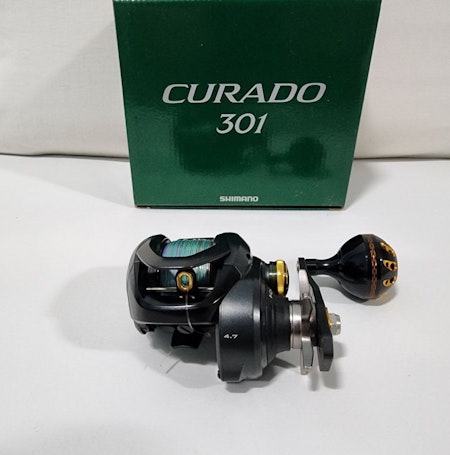 Shimano 2021 Curado 301 with Gomexus Carbon Jigging Handle