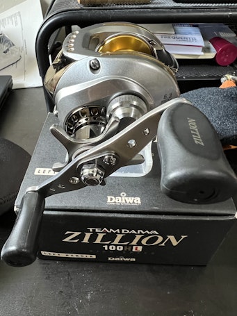 Daiwa Zillion 100 HL