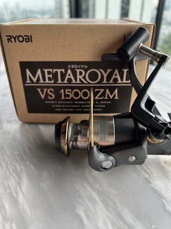 Ryobi metalroyal VS1500 ZM