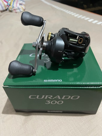 WTS Shimano Curado 300 Right