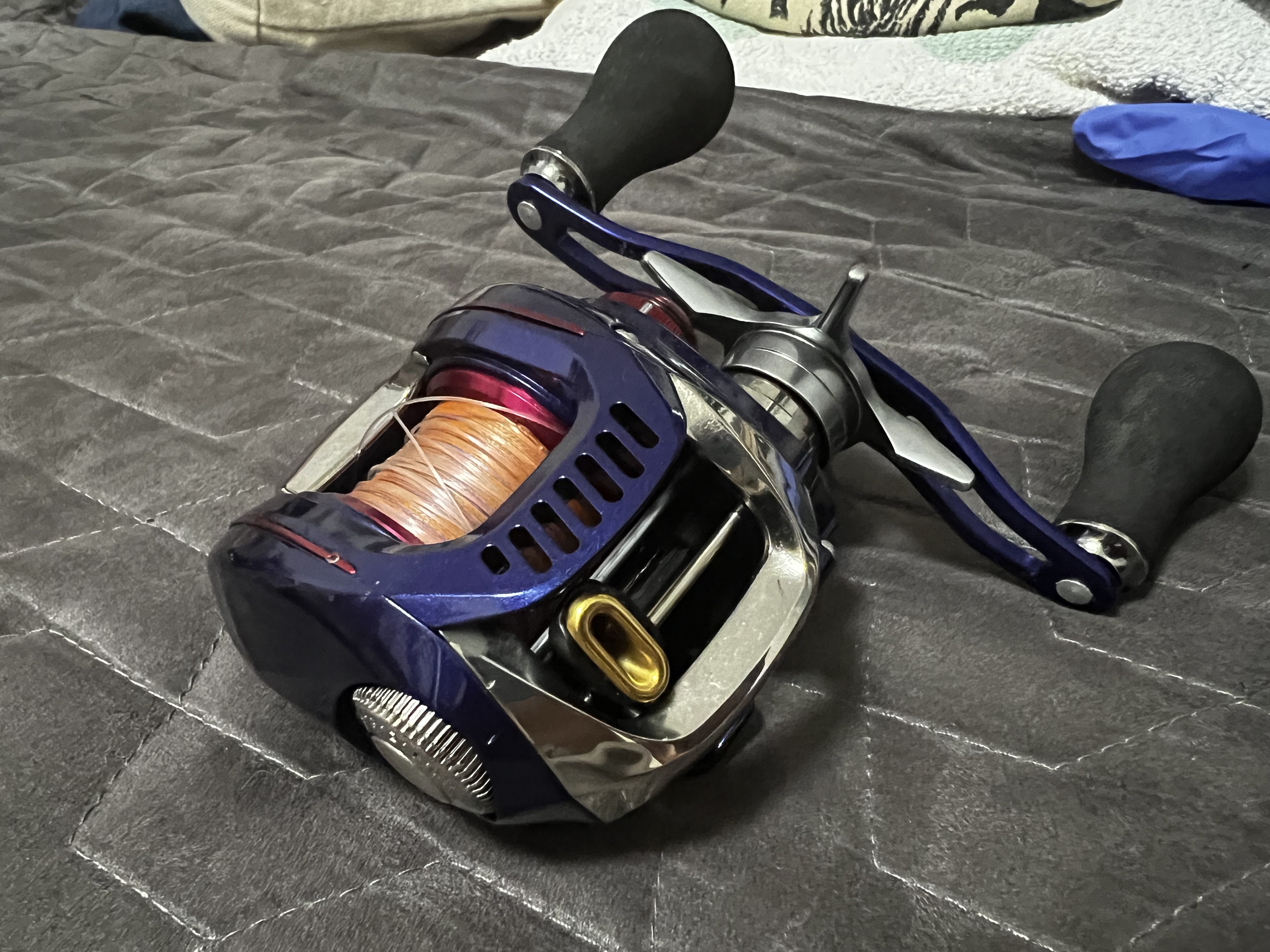 Daiwa zillion PE special 7.9L