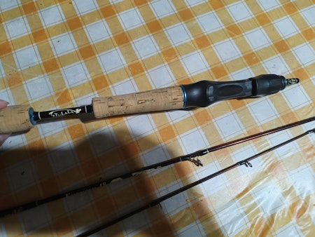 Tulala Kupuasu 48 bfs baitcasting fishing rod