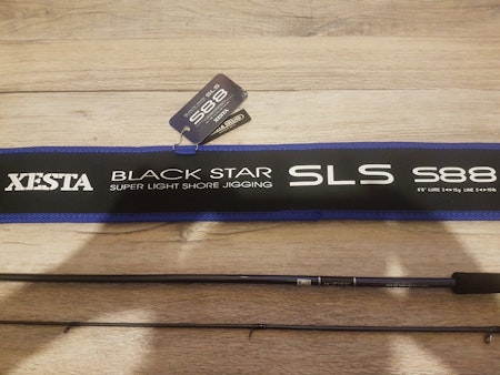 ロッド XESTA BLACK STAR SLS S88 SHARP SHOOTER Xesta Black Star SLS S88 Sharp Shooter Super Light Shore