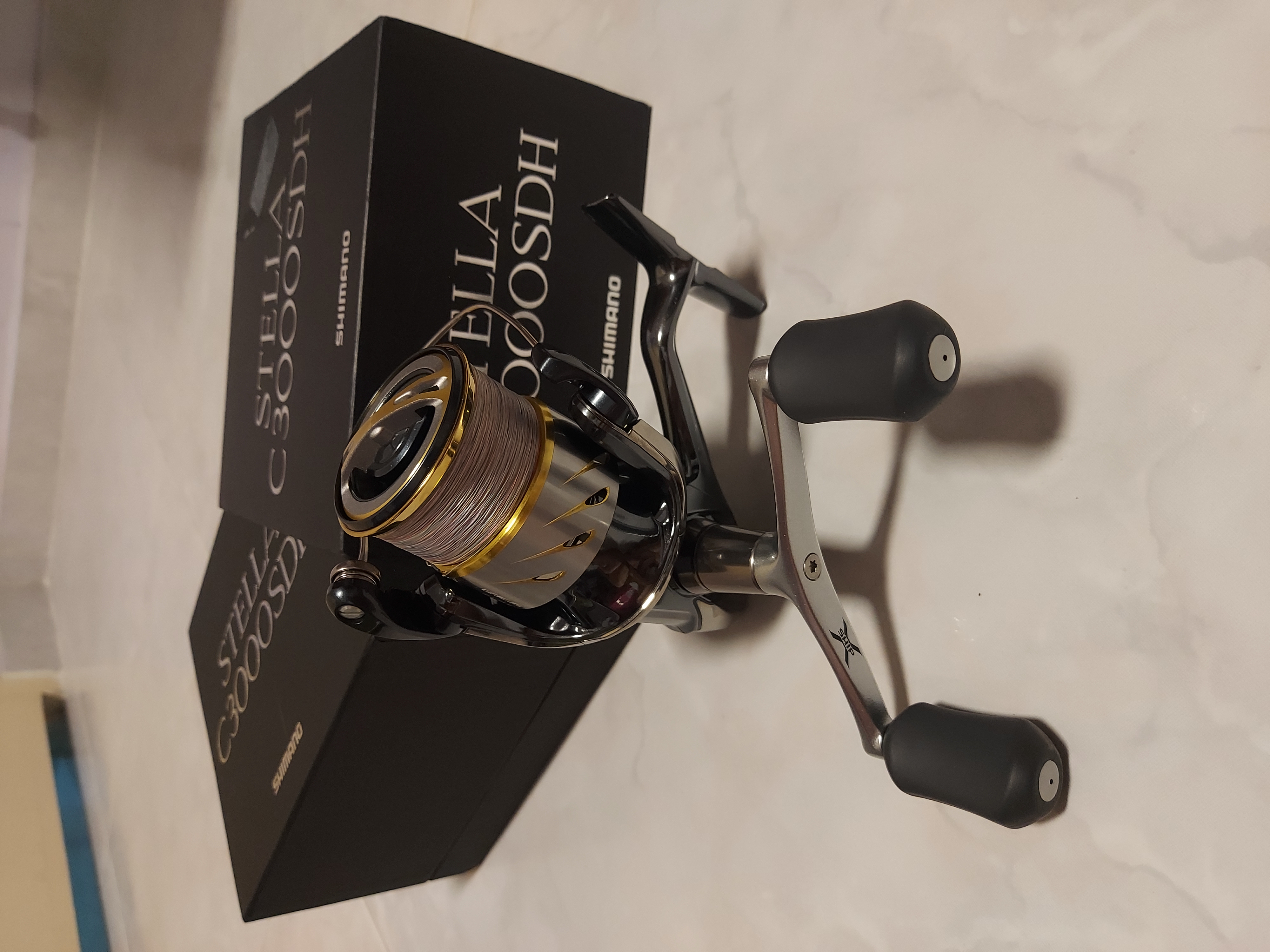 14 shimano stella 3000SDH 