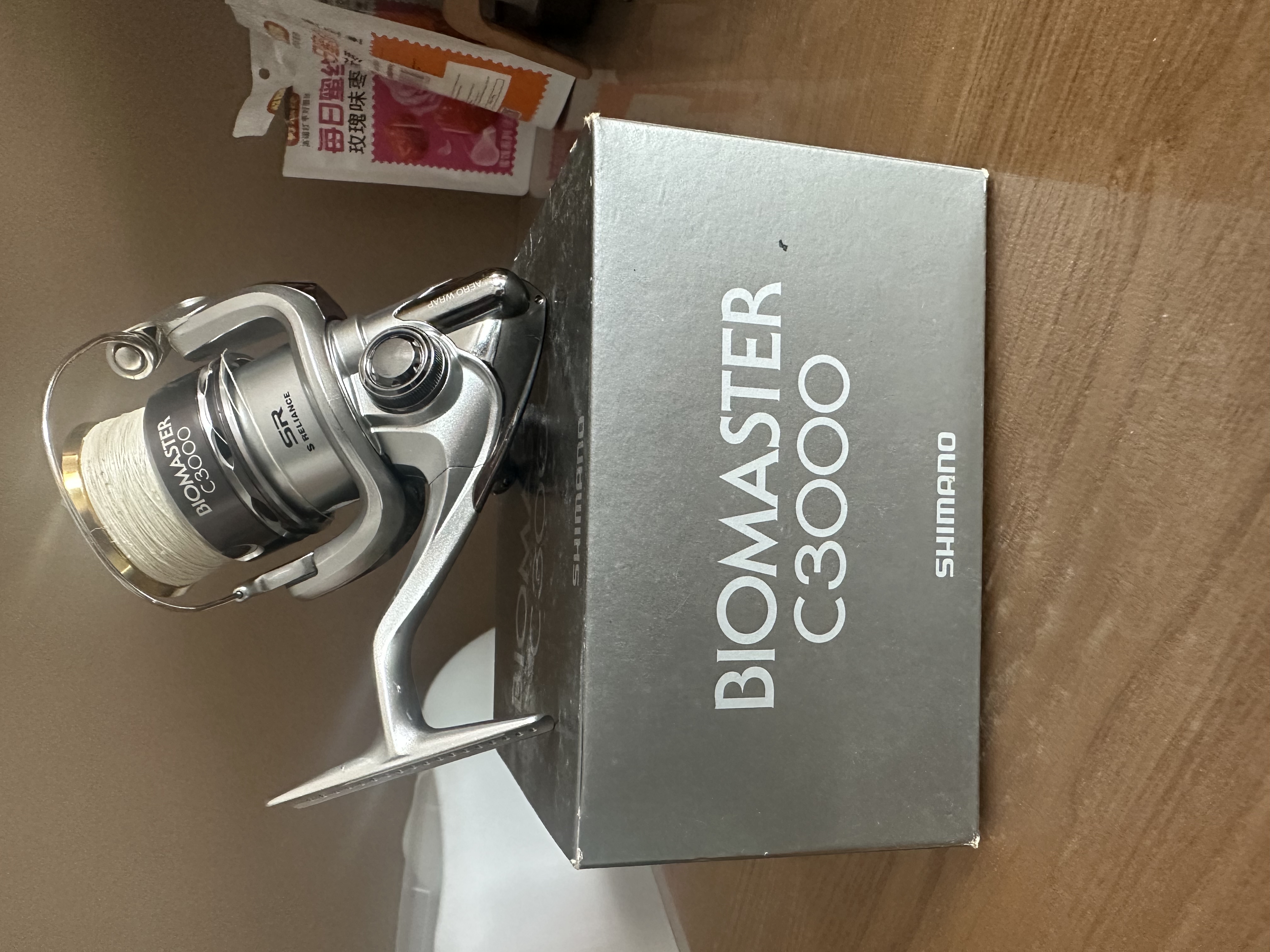 shimano biomaster c3000