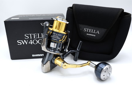 Shimano Stella SW 4000XG Salt Water Spinning Reel