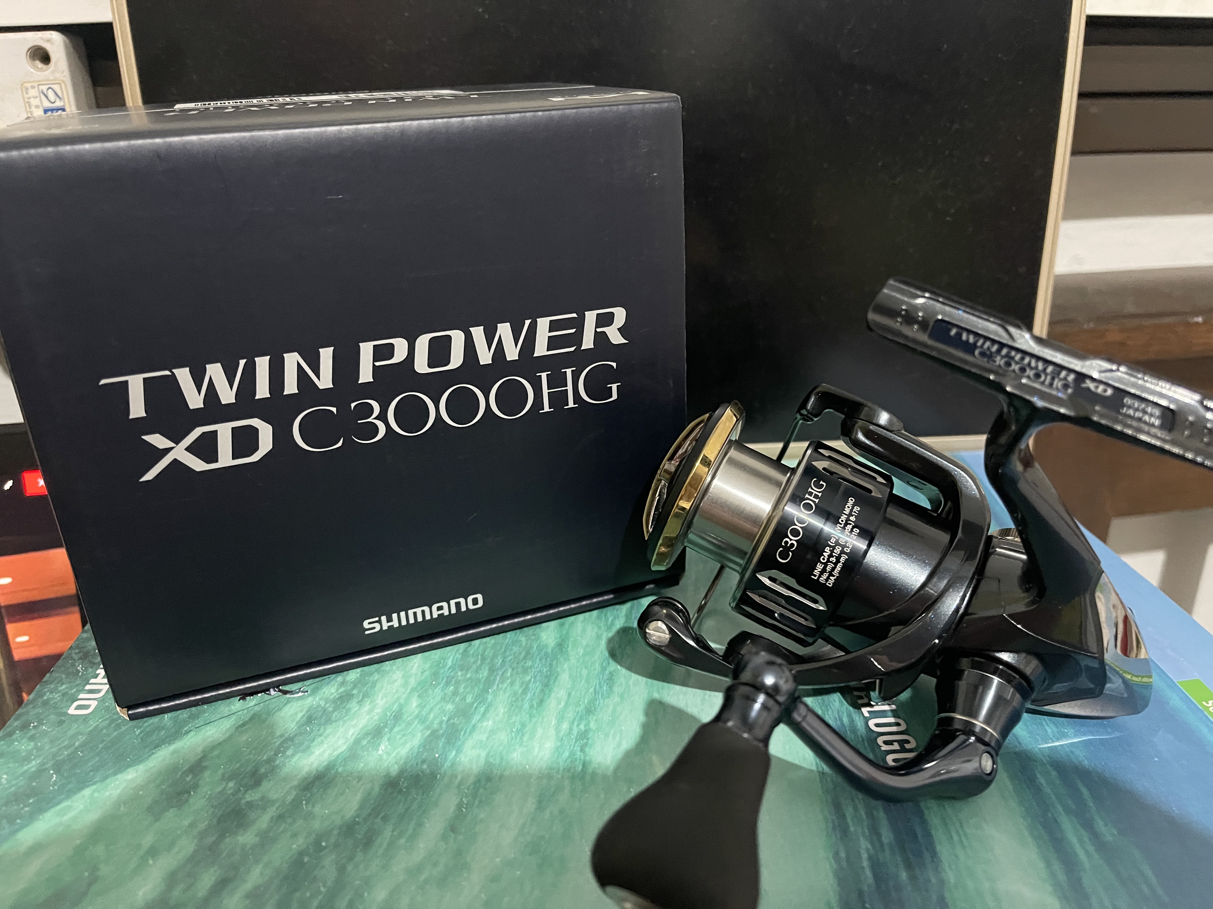 Shimano Twinpower XD C3000HG