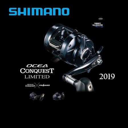 Brand New 301HG Shimano Ocea Conquest Limited 301HG