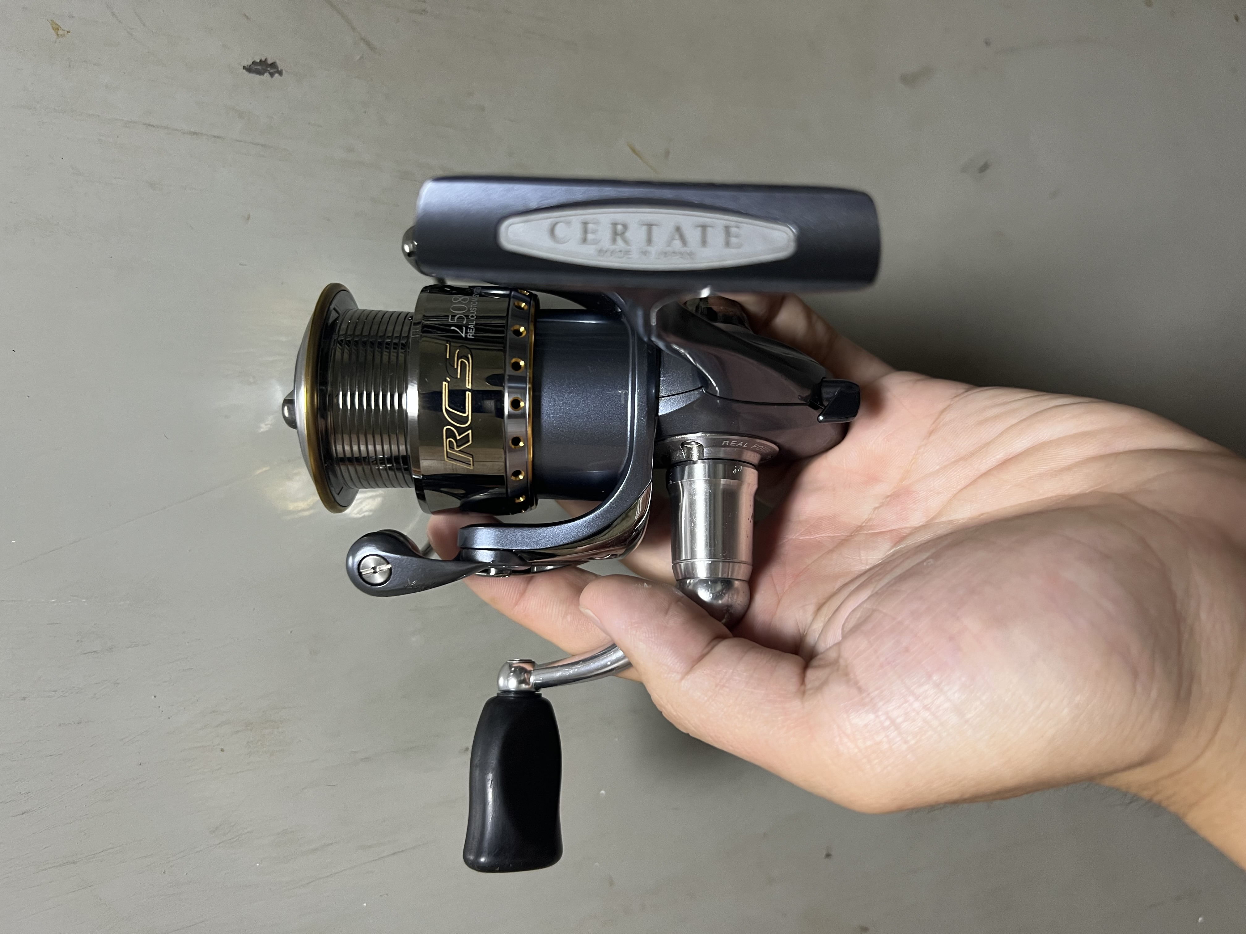 Shimano Symetre 1000FJ Spinning Reel - New in Shimano Stradic Box