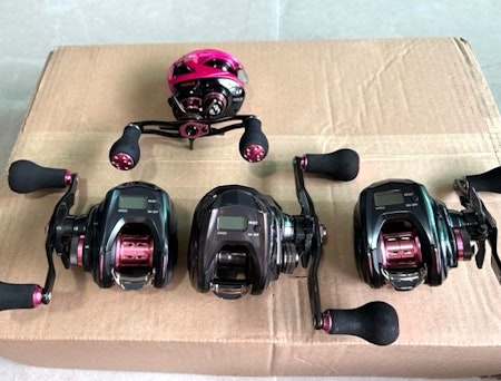 BRAND NEW DAIWA SALTIGA BJ 100P-RM, BJ 100PL-RM Left / Right