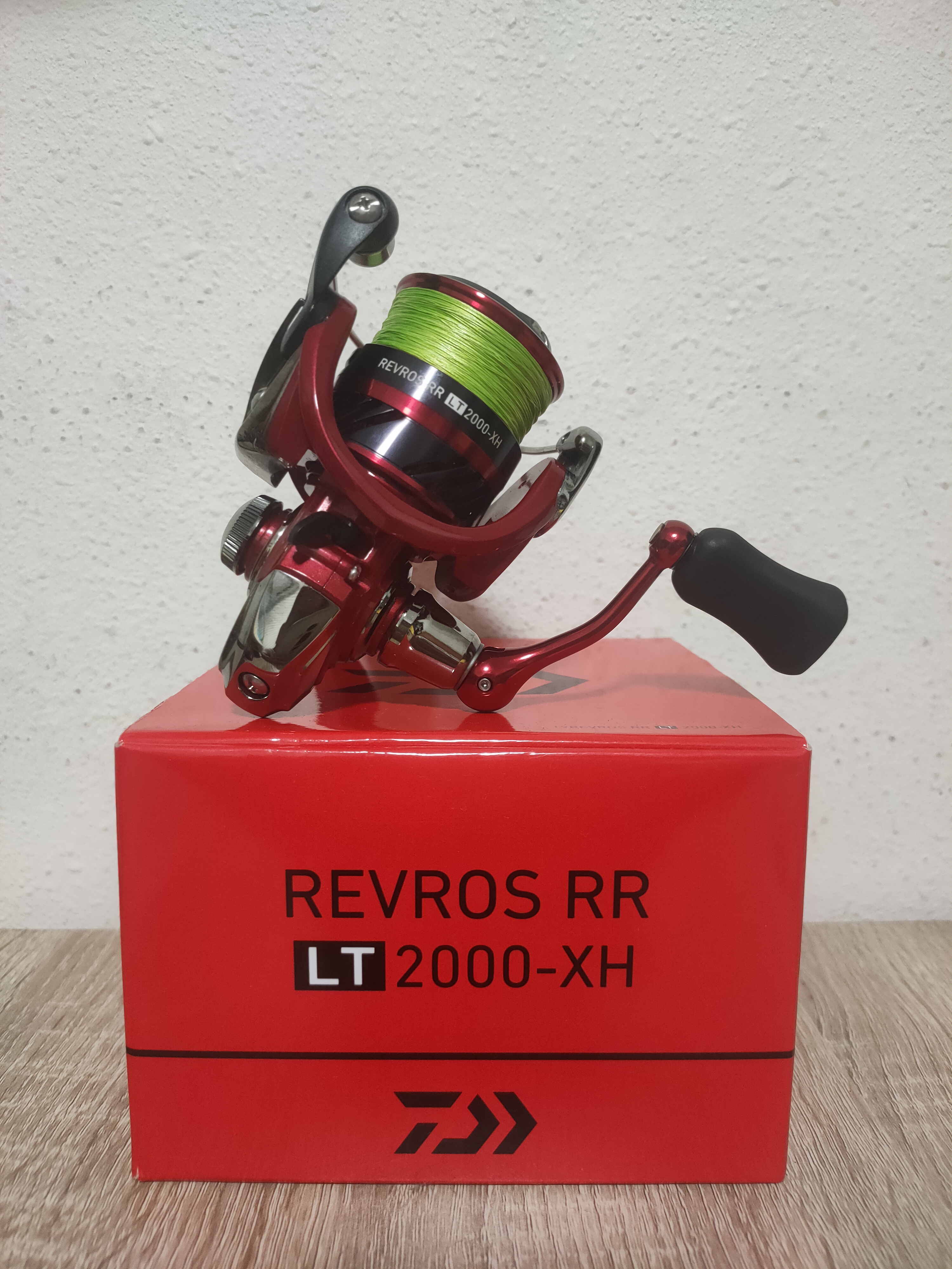 Daiwa Revros LT 2000 - обзор, характеристики, отзывы