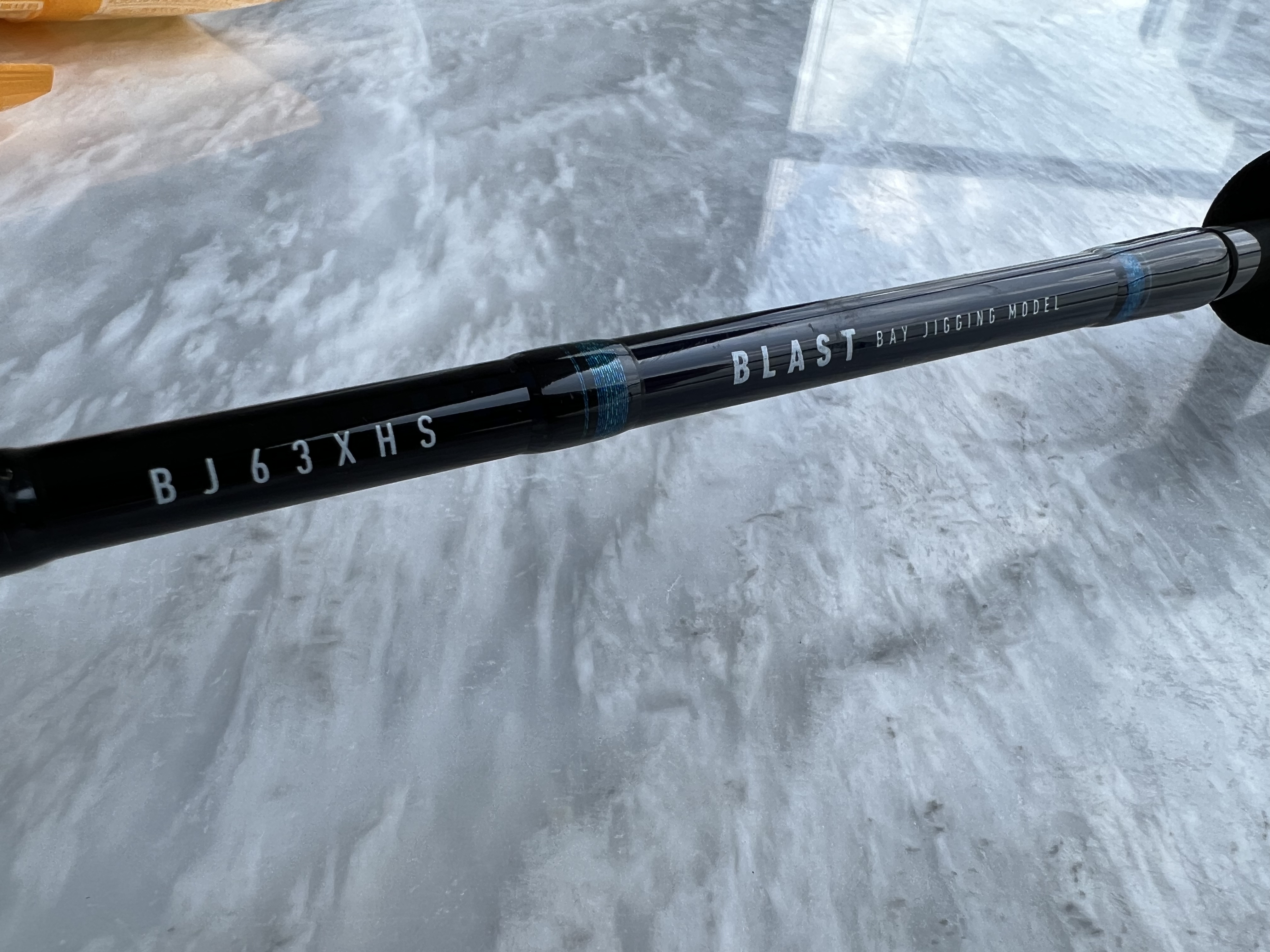 DAIWA BLAST BAY JIGGING SPINNING ROD BJ63XHS