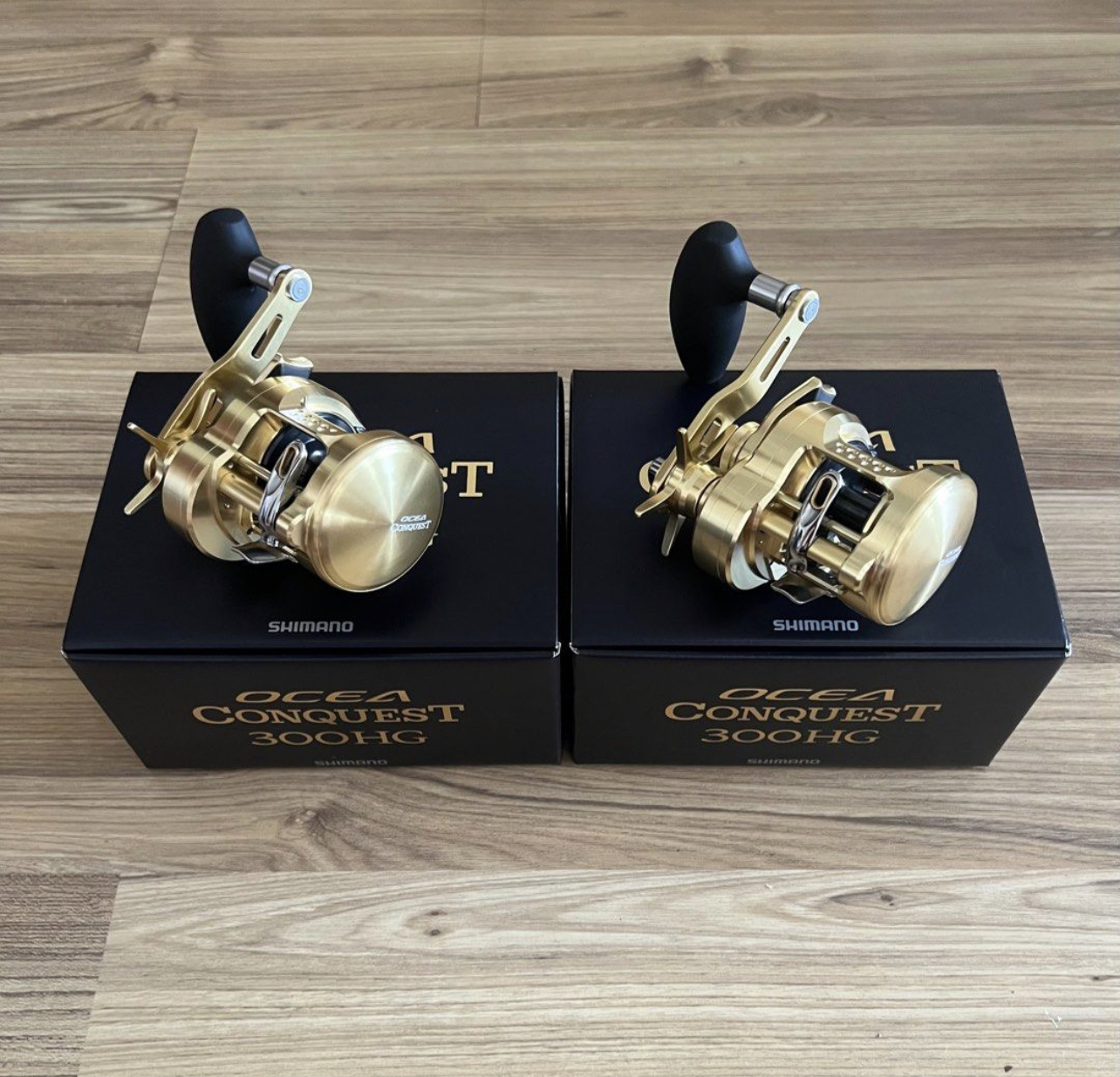 SHIMANO CONQUEST ゴールドCT3000HG SHIMANO OCEAN CONQUEST CT-300HG ゴールド SHIMANO CONQUEST ゴールド