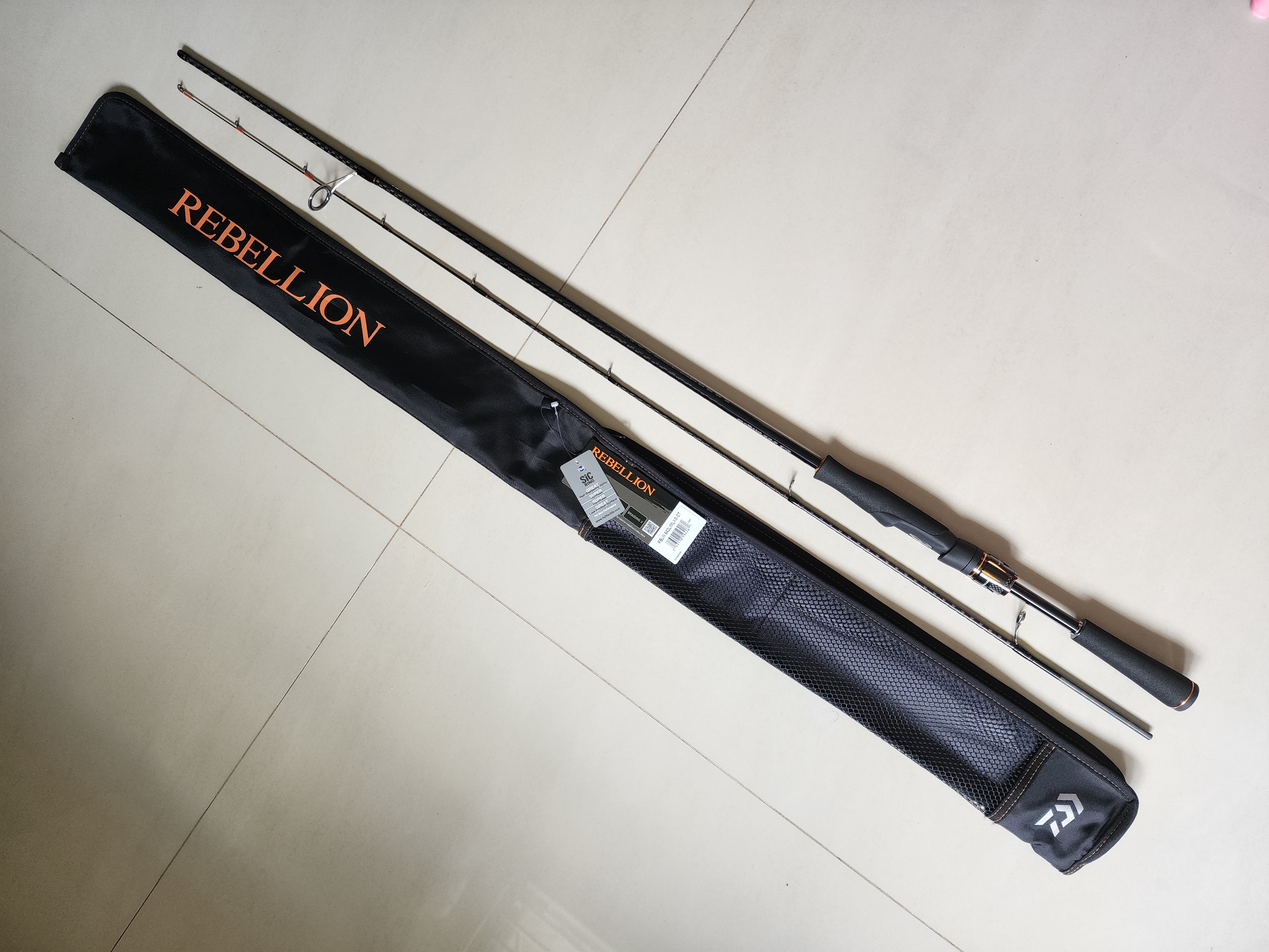 Daiwa Rebellion Light/Medium Light Spinning Rod