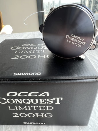 Shimano Ocea conquest LIMITED 200HG