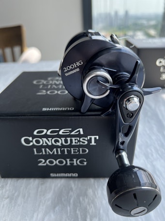 レビュー投稿で選べる特典 新品 SHIMANO CONQUEST LIMITED200HG