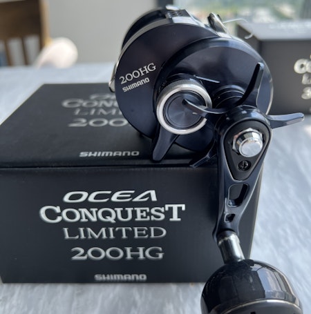 Shimano Ocea conquest LIMITED 200HG