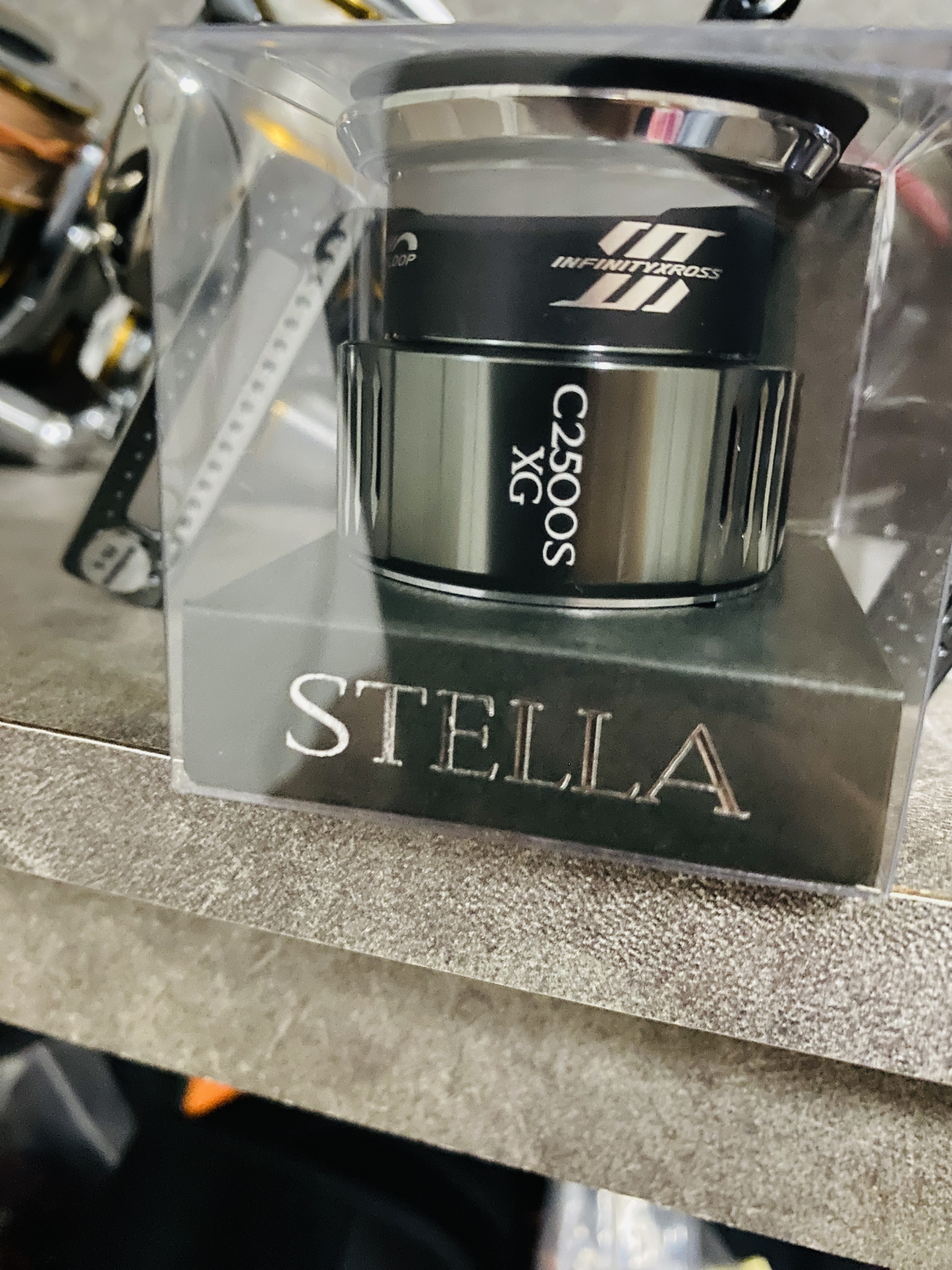 Stella c2500s spool
