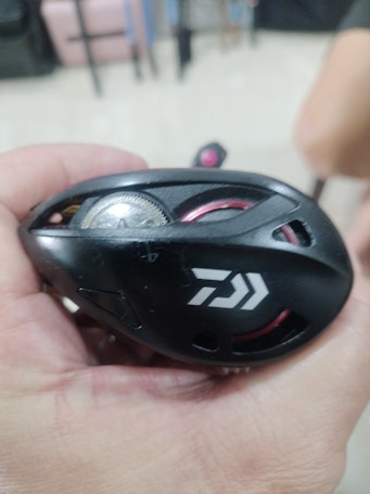 Daiwa T3 AIR 8.6R-TW