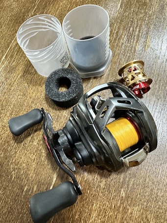 Daiwa alphas air TW 8.6 L