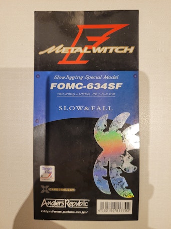 Palms Metal Witch Slow Fall FOMC-634SF