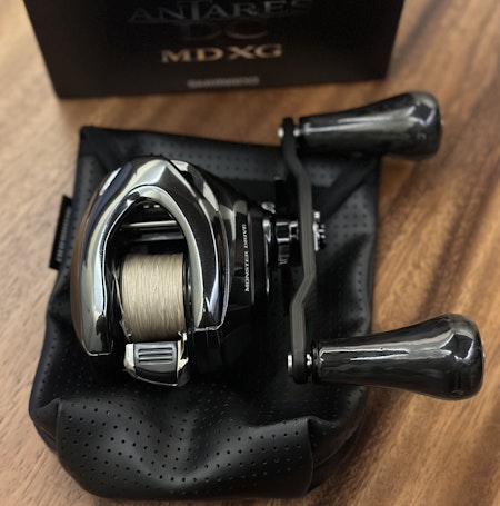 Used 2018 Shimano Antares DCMD XG (Right Hand)