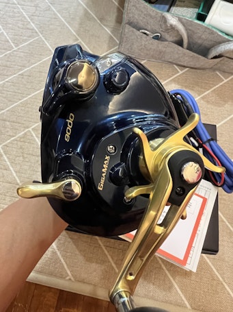 WTS: Shimano Beastmaster BM9000 brand new local set electric reel