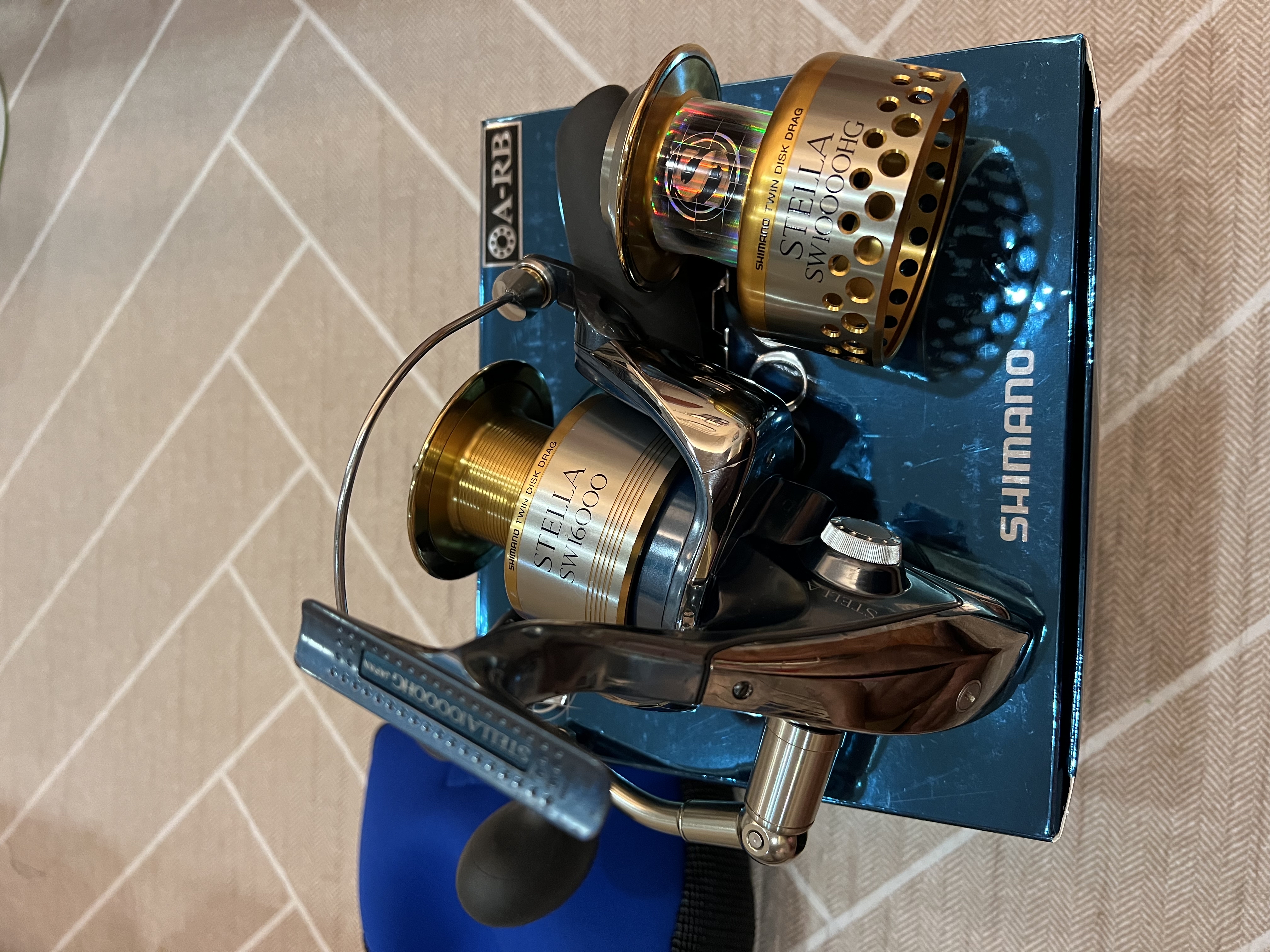 WTS: Shimano Stella SW10000HG (Green Stella with extra spool)
