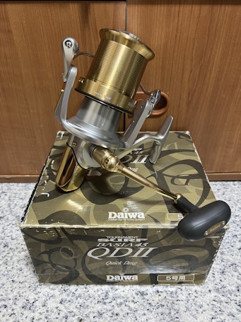 Daiwa Tournament Surf Basia 45 QD 2 Quick Drag