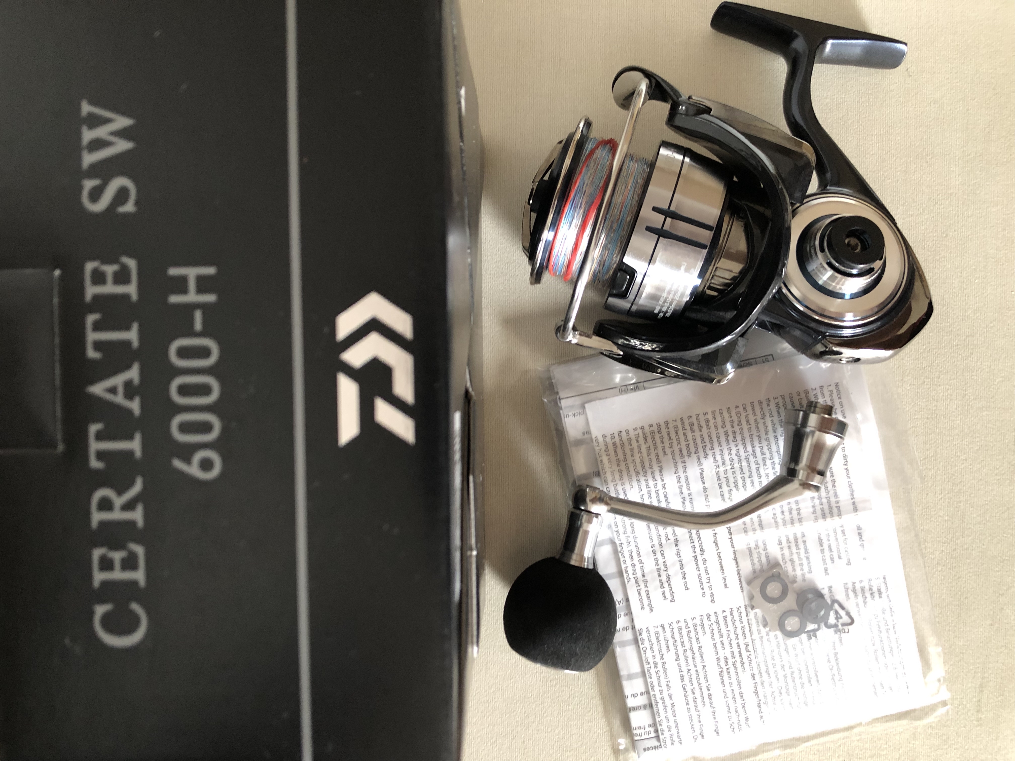 Daiwa Certate SW 6000-H