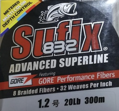Sufix 832 / Advance Superline /