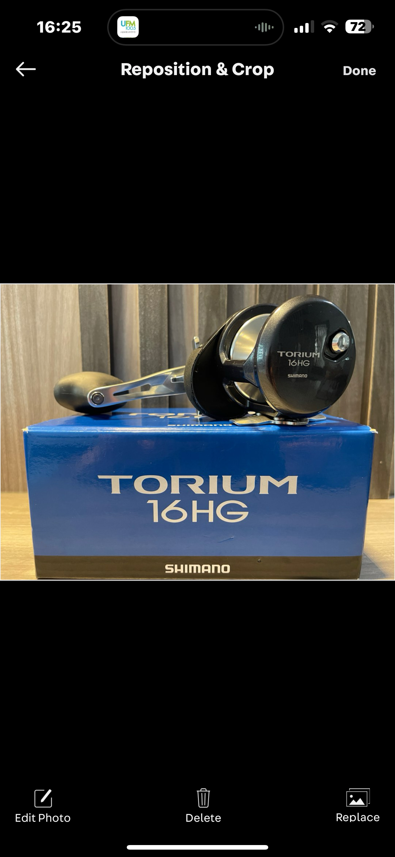 Shimano Torium 16HG