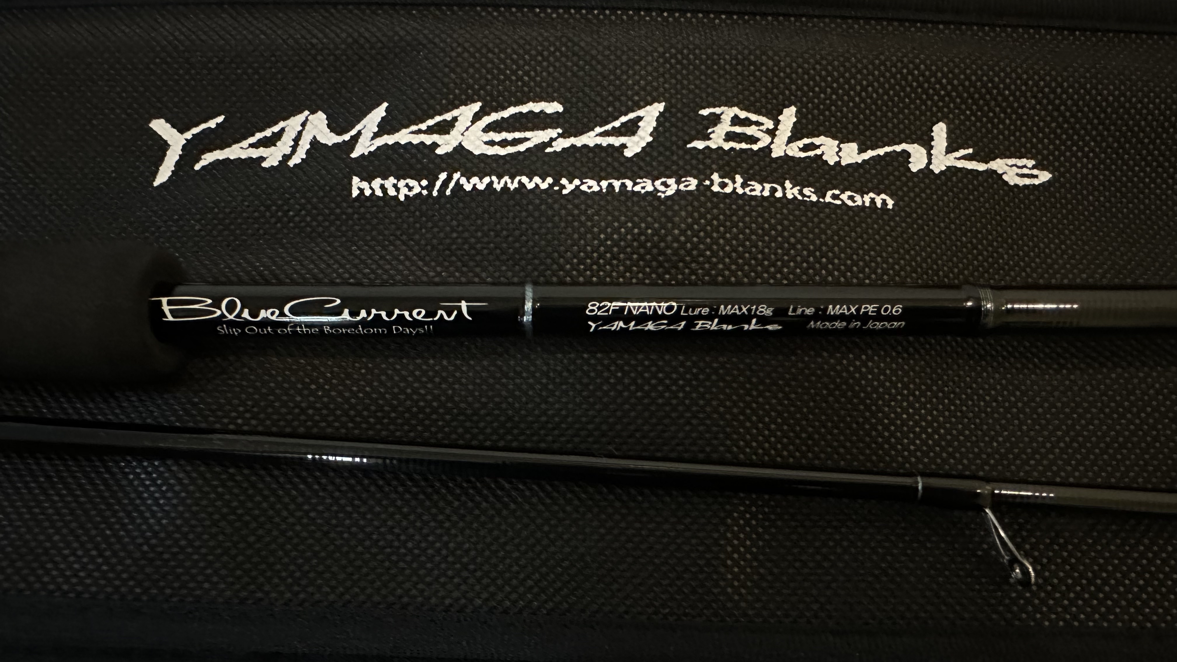 BNIB Yamaga Blanks Blue Current 82F Nano